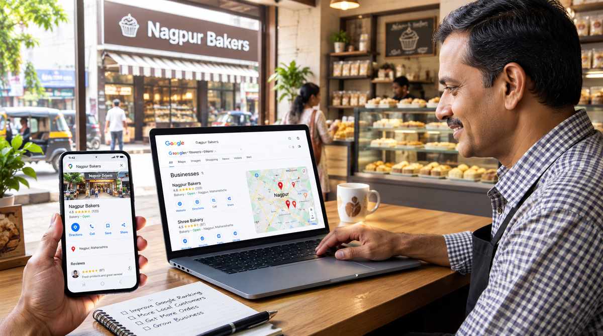 Local SEO Nagpur: Get More Customers From Google in 2026
